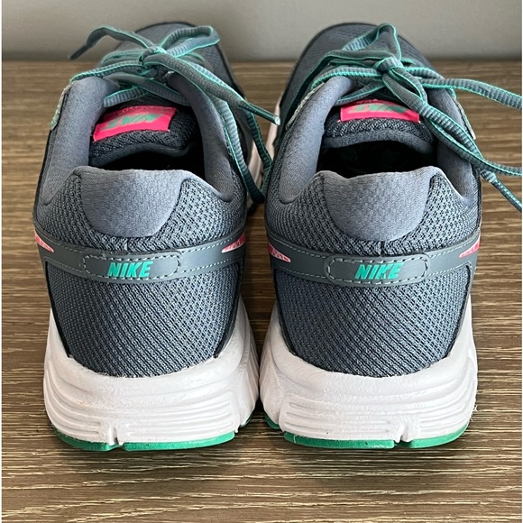 Nike Revolution 2 Graphite Pink Mint sz10 - Picture 5 of 9